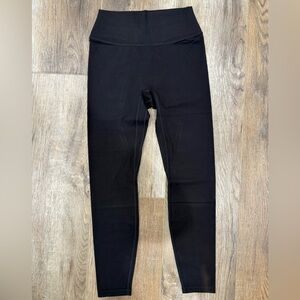 Comfort Women's Black High-Waisted Leggings Size M